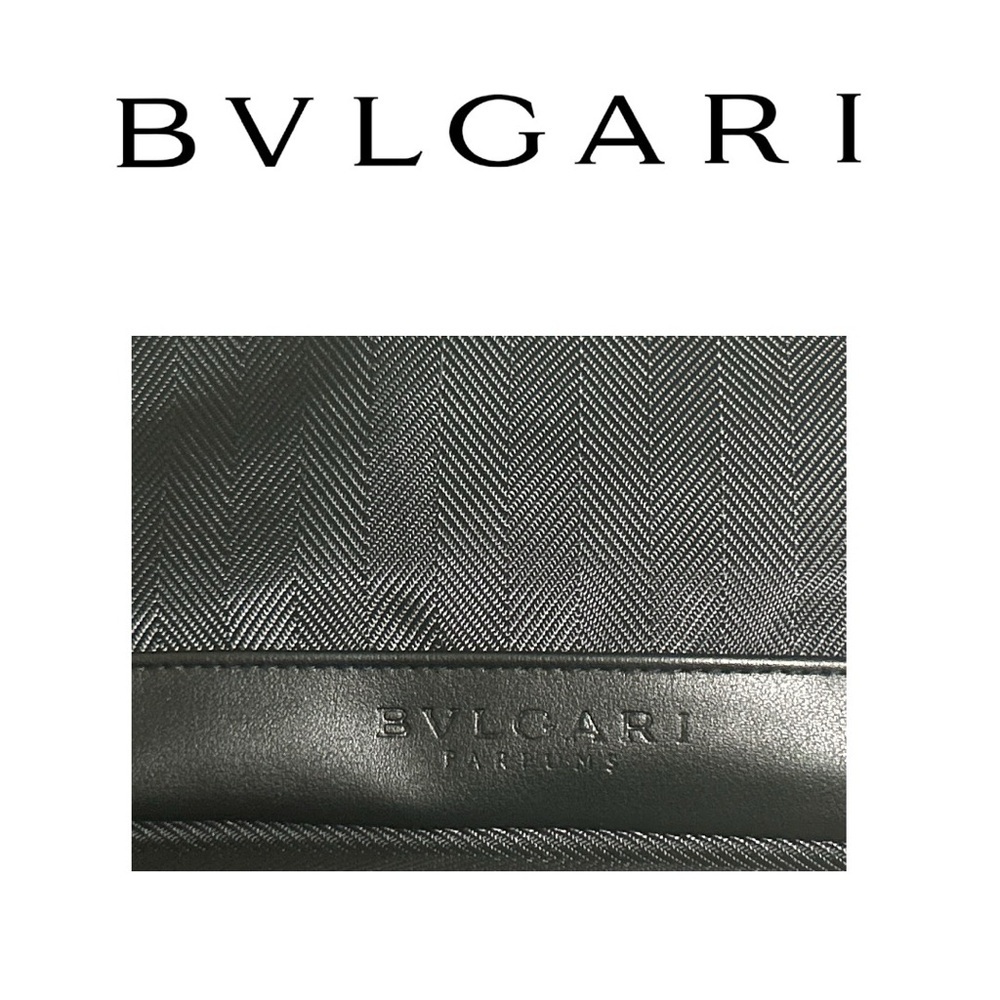 BVLGARI Black Cosmetic Travel Case‎ - Picture 2 of 4